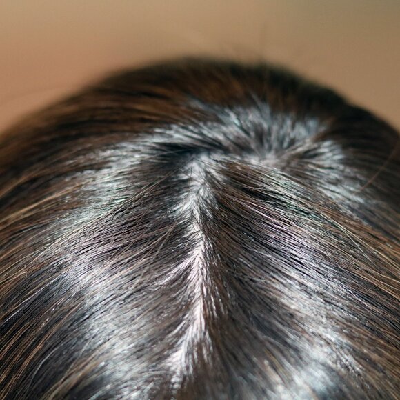 Gorgeous Ombre Silk Human Hair Topper | MadisonWigsCollection - Picture 8 of 11